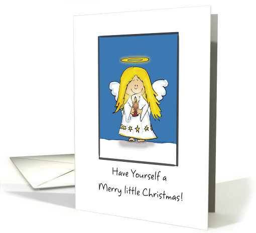 Have yourself a Merry little Christmas! card (882946)