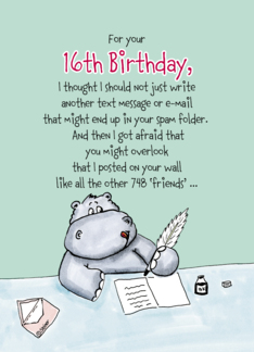 16th Birthday -...