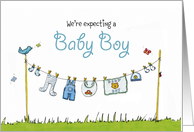 We are expecting a...