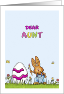 Happy Easter Aunt -...