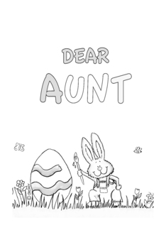 Happy Easter Aunt -...