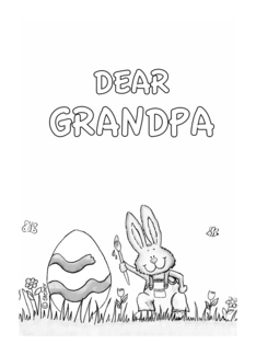 Happy Easter Grandpa...
