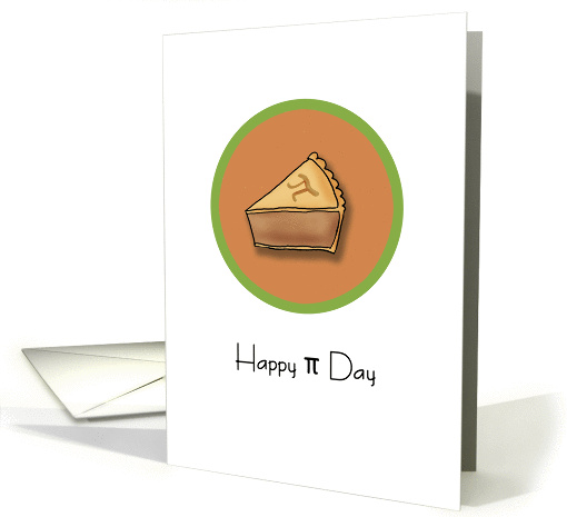 Happy Pi Day, General, 3.14 card (910514)