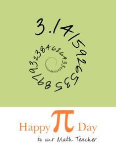 Happy Pi Day to a...
