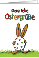 Deutsch Frohe Ostern...