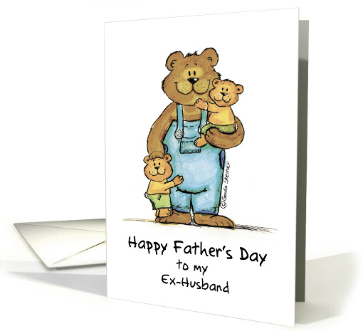 Happy Father's Day to my Ex-Husband card (925947)