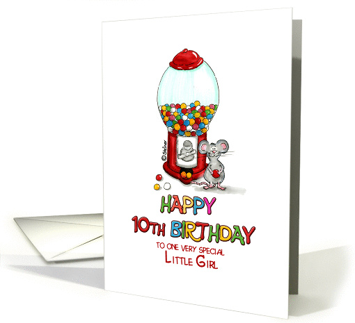 Happy 10th Birthday to avery special little girl, Tenth... (931007)