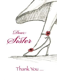 Sister - Thank you...