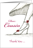 Cousin - Thank you...