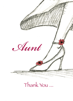 Aunt - Thank you for...
