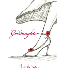 Goddaughter ,Thank...