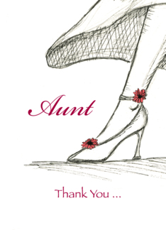 Aunt ,Thank you for...