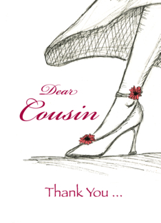 Dear Cousin ,Thank...