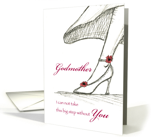 Godmother, Please be my Matron of Honor card (933240)
