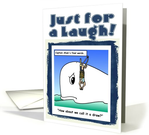 Captain Ahab's Final Words card (635975)