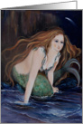 Mermaid of the Shooting Star card