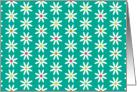 Daisy Dots Thank You card
