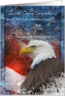 Troop Support Greeting Card - Our Liberty card