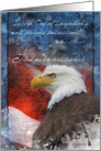 Troop Support Greeting Card - Our Liberty card