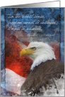 Troop Support Greeting Card - Our Freedom card