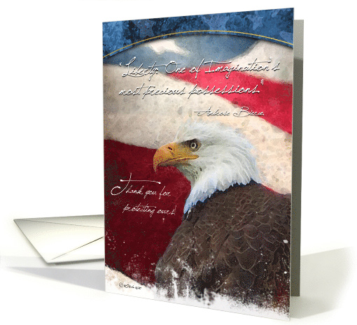 Troop Support Greeting Card - libertyCard card (636835)