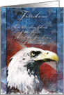 Troop Support Greeting Card - Freedom card