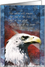 Troop Support Greeting Card - Land of the Free card