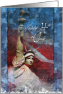 Independance Day Greeting Card - Happy 4th card