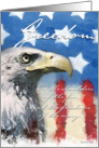 Bald Eagle Troop Support - Freedom card