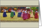 hula dancers card