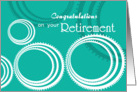 Congratulations on your Retirement card