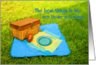 Football Picnic Invitation, The Best Things in Life card