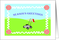Season’s Greetings - Lawncare / Landscaping card