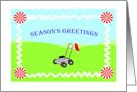 Season’s Greetings - Lawncare / Landscaping card