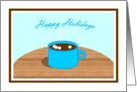 Happy Holidays - Mug of Hot Cocoa card