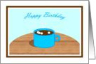 Happy Birthday - Mug of Hot Cocoa card