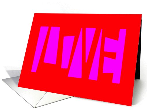 Love special effect - Happy Valentine's Day! card (739400)