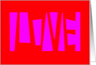 Love special effect - Happy Valentine’s Day! card