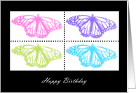 Birthday Butterflies...