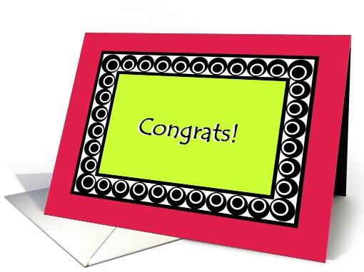Congrats on your new home card (764190)