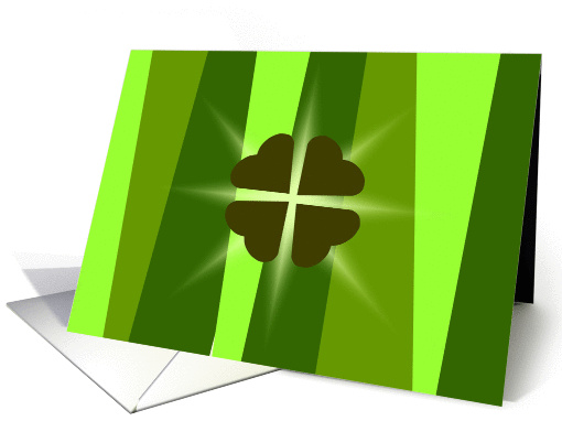 Luck O' The Irish, Happy St. Patrick's Day card (777395)