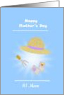 #1 Mom, Happy Mother’s Day, Gardening card