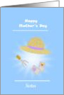 Happy Mother’s Day Sister! - Gardening card