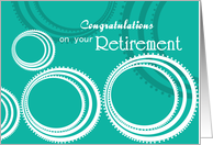 Congratulations on your Retirement card