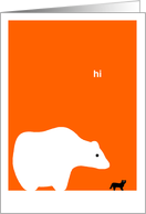 Hi Card