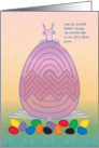 Easter Egg Maze card