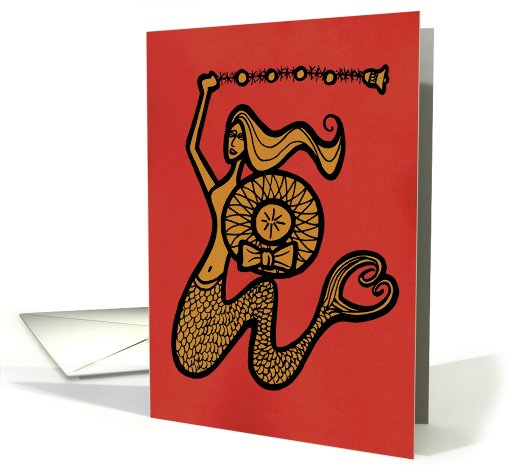 Syrenka - Polish Christmas card (706077)