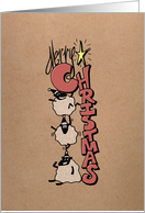 Season’s Sheeplings - Christmas card
