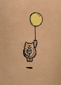 Kitty Balloon -...