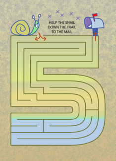 Snail Mail Maze -...